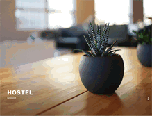 Tablet Screenshot of hostel3.it